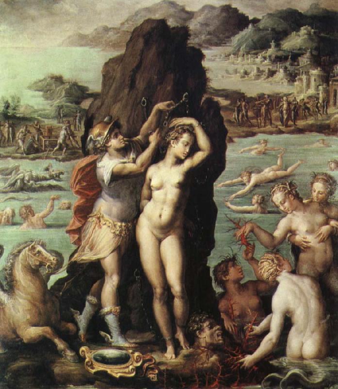 Giorgio Vasari Perseus and Andromeda France oil painting art